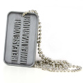 Artigifts Factory Supplier Custom Design Sublimation Military Blank Silicone Dog Tag Name Id Light Pendant Led Dog Tag